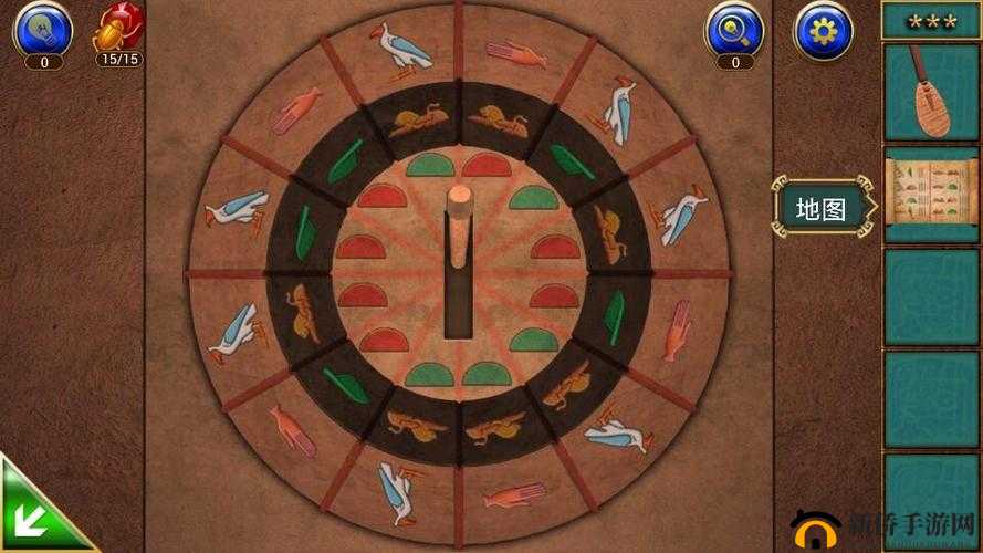 密室逃脱11逃出神秘金字塔猎魔者第一关图文通关攻略,怎么找到神器箱