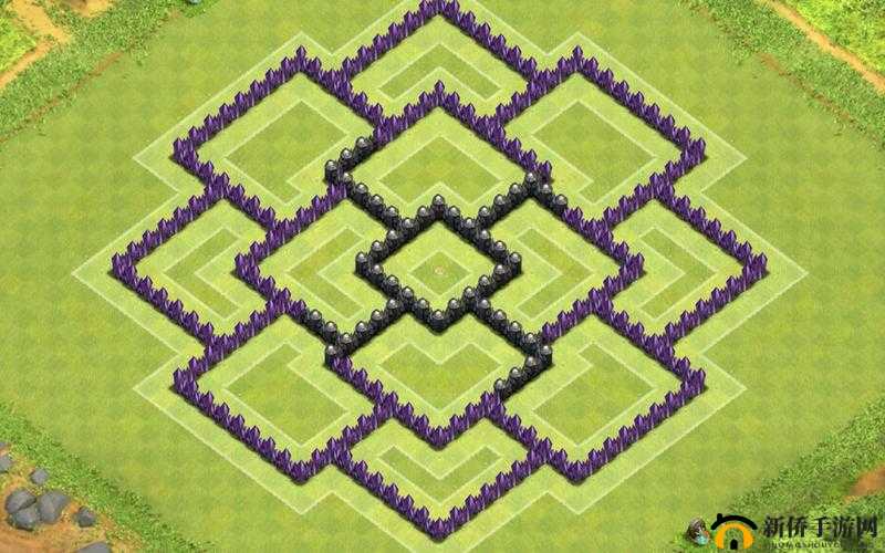 部落冲突八本护资源阵型分享，8本资源保卫战的艺术