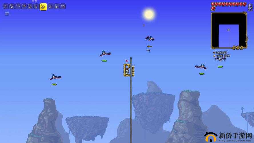 泰拉瑞亚空岛怎么去?怎么快速找到天空之岛?