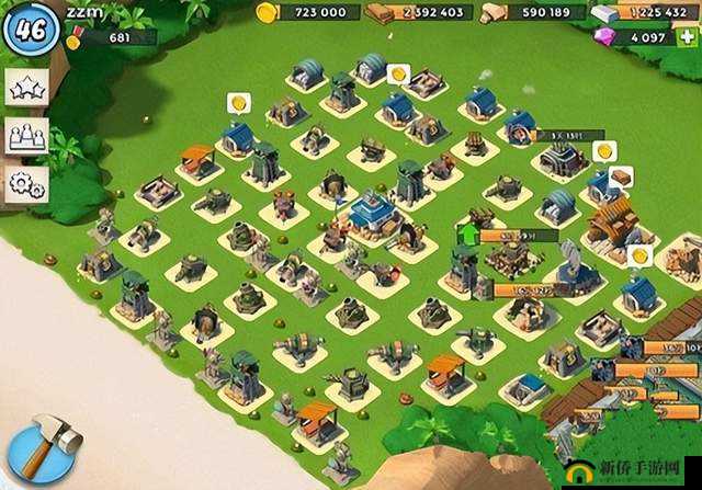 海岛奇兵资源岛推荐防御阵型图文攻略