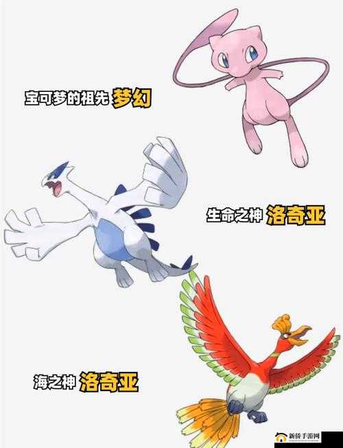 口袋妖怪黑白2传说神兽分布地点详解