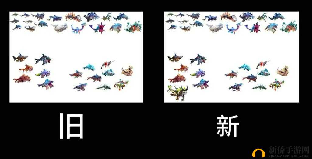 鲨鱼大全！饥饿的鲨鱼进化鲨鱼图鉴