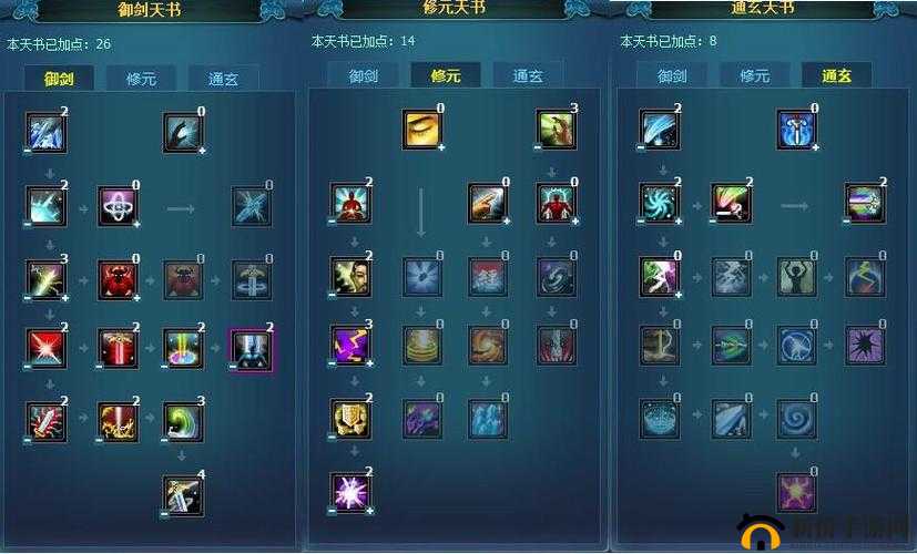 诛仙深度解析,青云技能加点与全职业道法提升秘籍