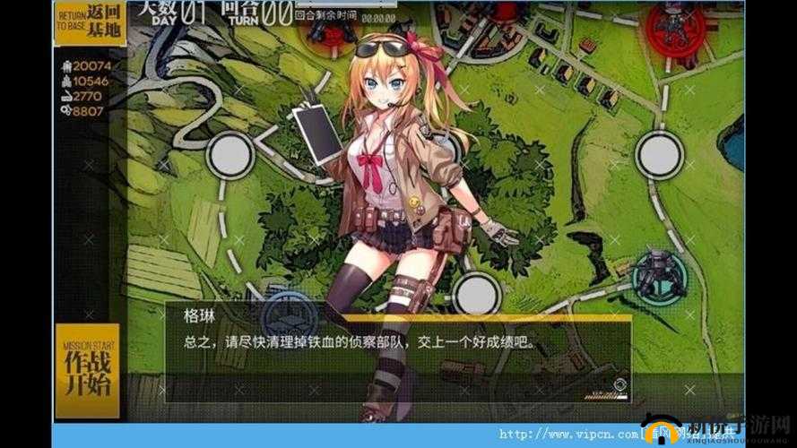 少女前线新手刷资源大法,让我们更高效地积累资源