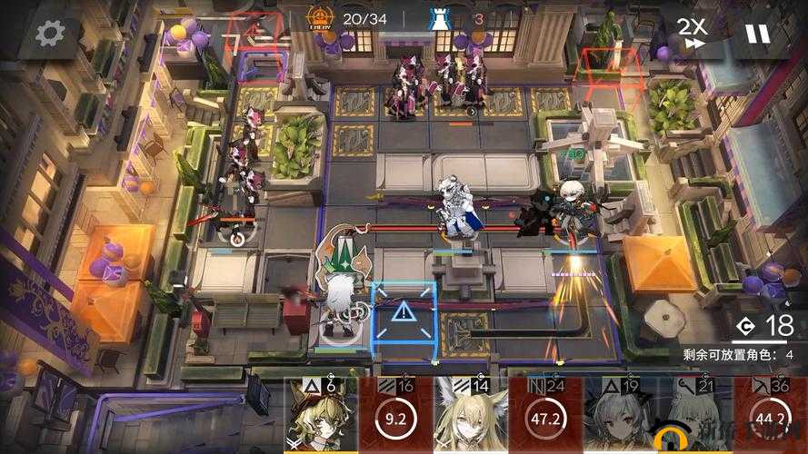 明日方舟2-2怎么通关？关卡2-2平民三星攻略