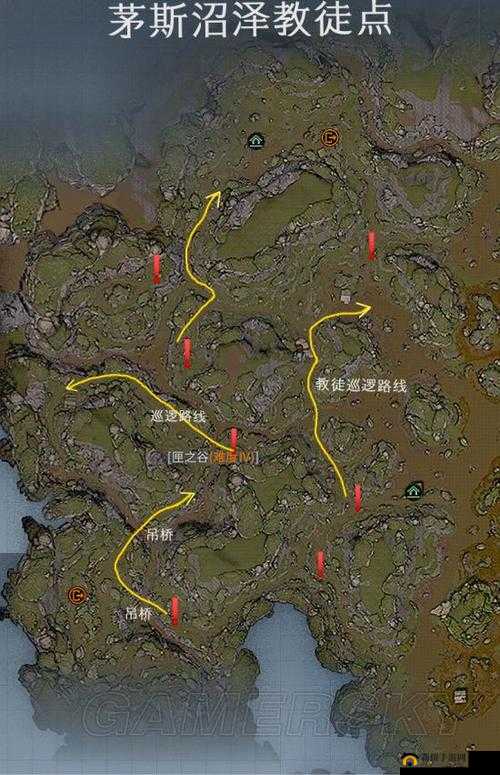 明日之后茅斯沼泽猎人海伦娜在哪?海伦娜薇蒽位置坐标及图文寻找攻略