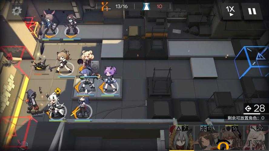 明日方舟1-12怎么通关？关卡1-12推荐打法攻略