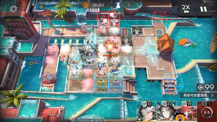 明日方舟战术演习LS-3三星攻略，解锁高效战斗新姿势