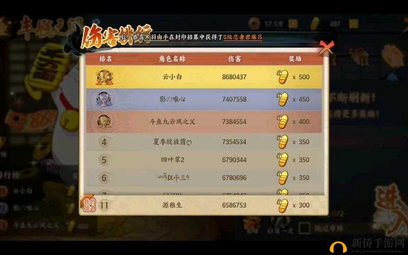 火影忍者OL手游无限猫怎么过？无限猫阵容打法攻略