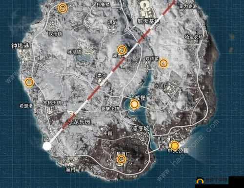 绝地求生刺激战场春节模式10只年兽在哪?全部年兽刷新位置一览