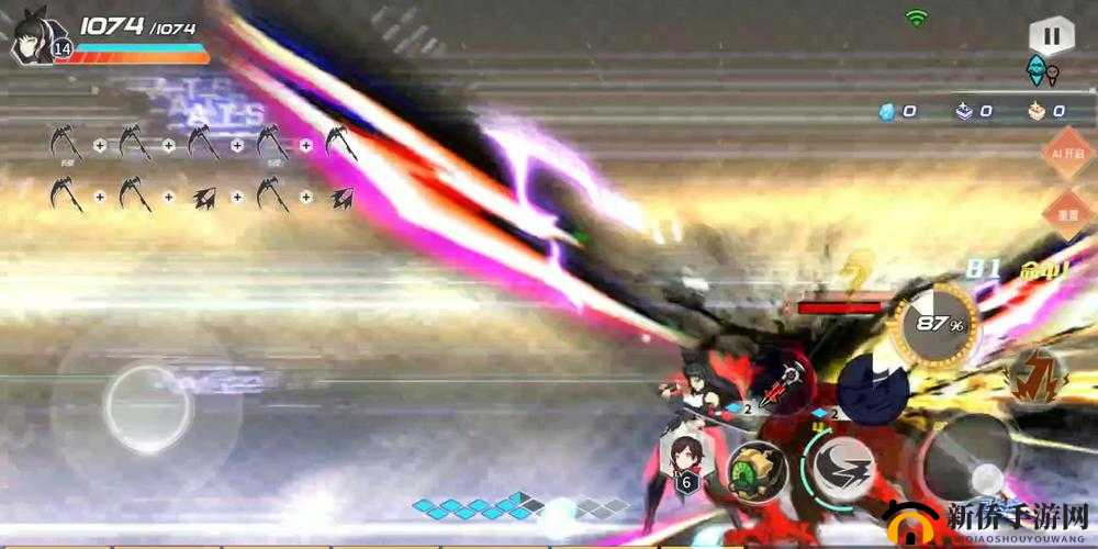 瑰雪黑阳RWBY角色Ruby怎么连招?Ruby战斗打法技巧心得