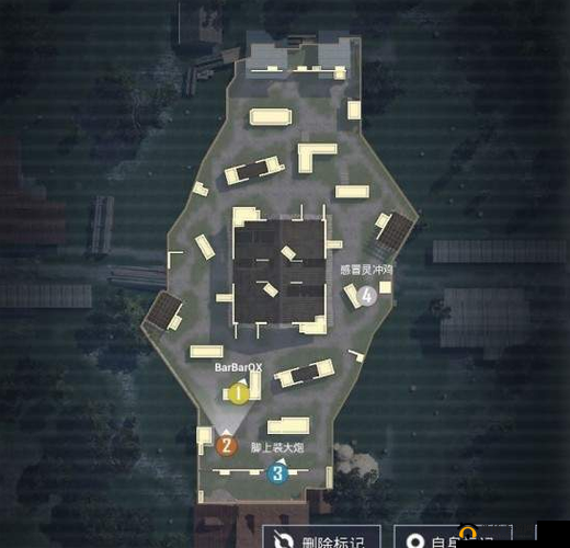 和平精英团队竞技4v4怎么玩？仓库地图组队竞技玩法技巧