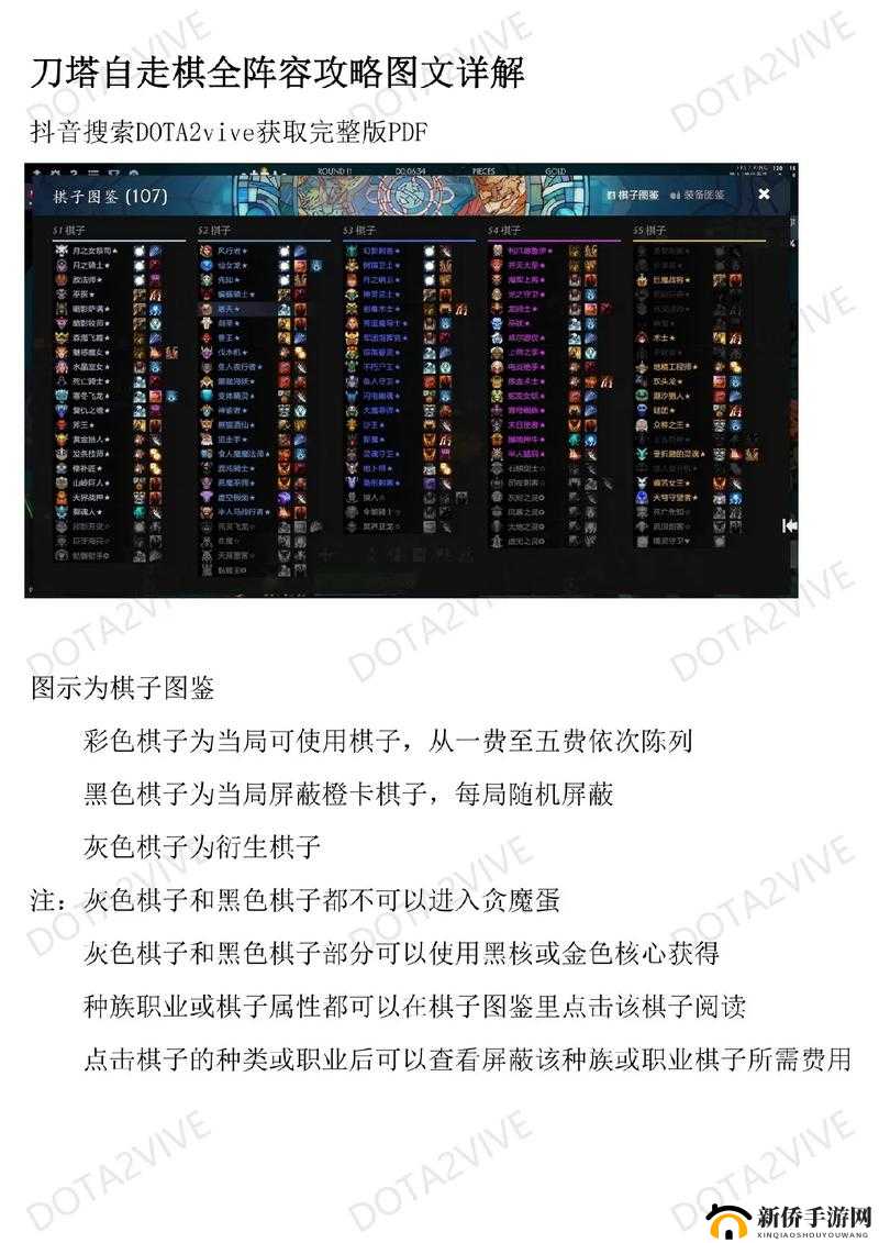 赤潮自走棋棋子哪些厉害?现版本全兵种强度排行榜及玩法革命预测