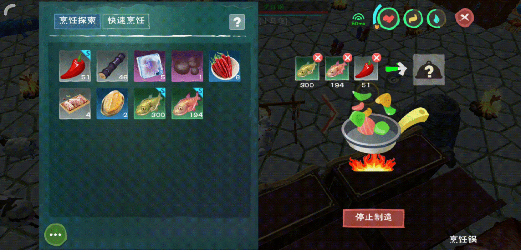 在创造与魔法中，红鲤鱼究竟有哪些独特用途与隐藏功能？