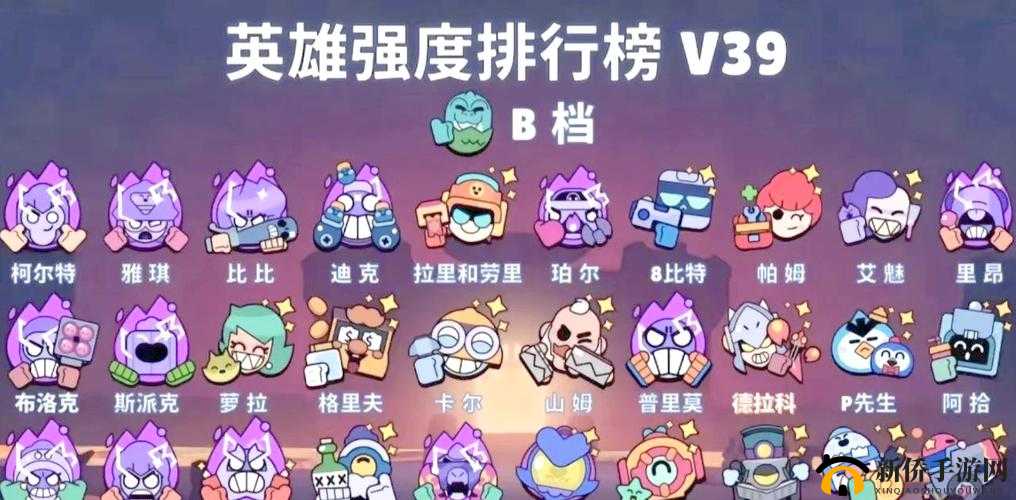 荒野乱斗单排英雄选哪个最稳？新手闭眼上分技巧大公开！