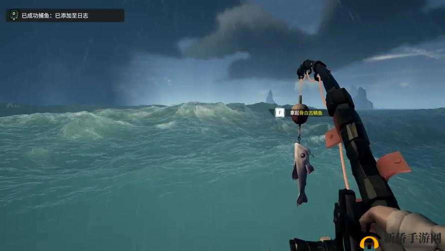 盗贼之海钓鱼必看!零基础也能轻松收货100+攻略⚡