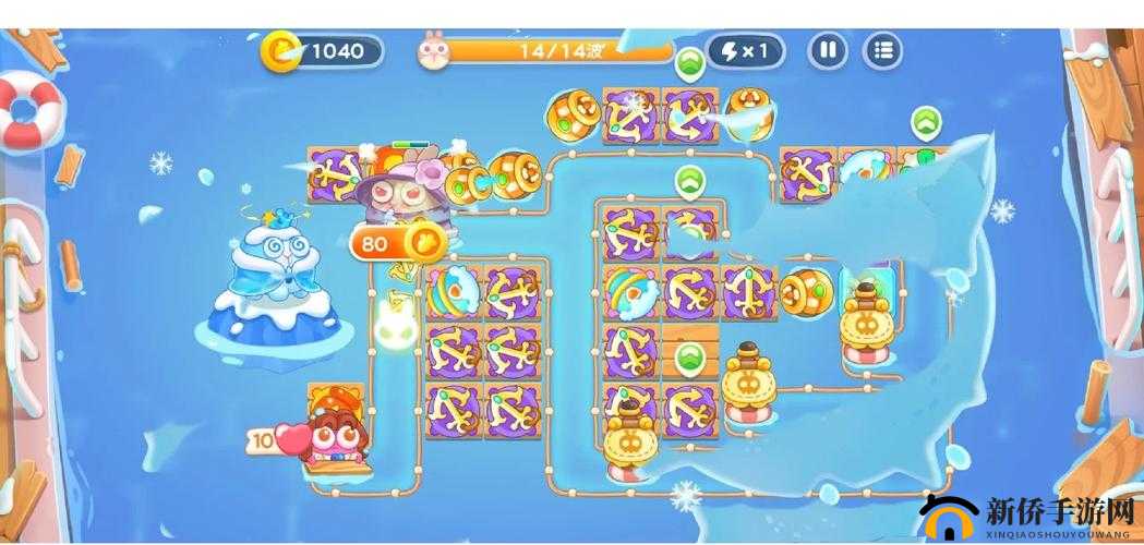 保卫萝卜80关金萝卜攻略!零失误必过秘籍公开,手残党秒变大佬!