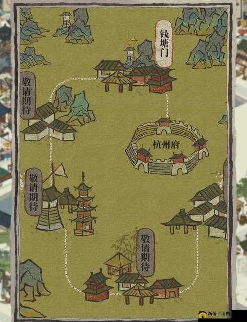 速戳!江南百景图杭州探险正式上线!错过再等一年