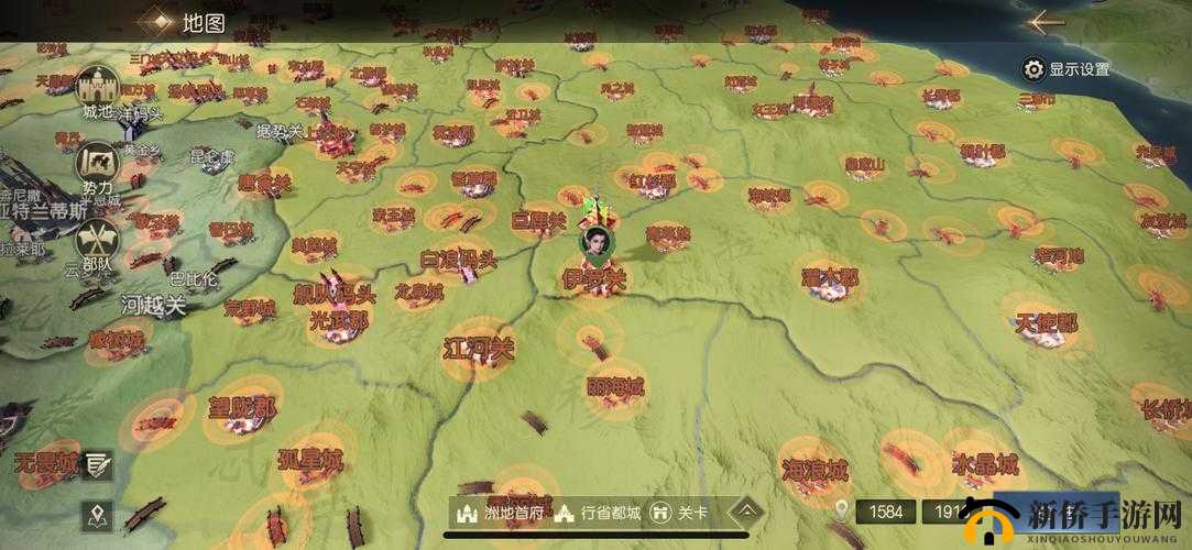 征服与霸业营地转移必看!迁城方法保姆级攻略,3分钟学会逆袭