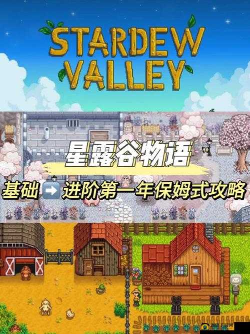 星露谷物语刷木头赚钱攻略 教你如何快速大量获取木头并转换成财富