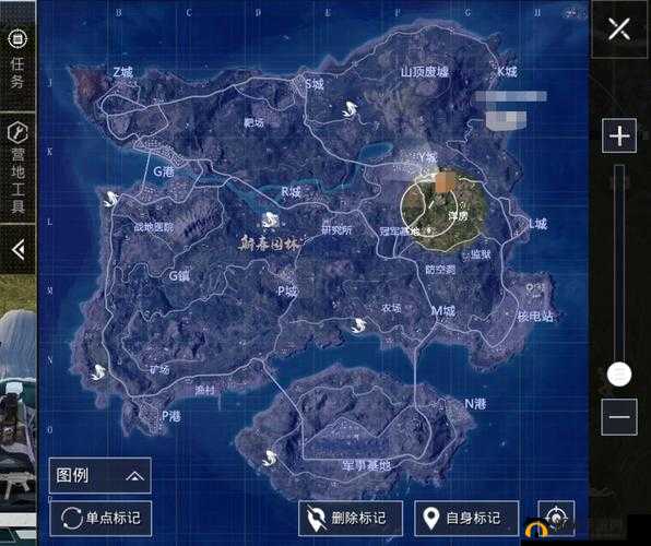 和平精英如何在缩小安全圈后跑毒，生存进圈的攻略